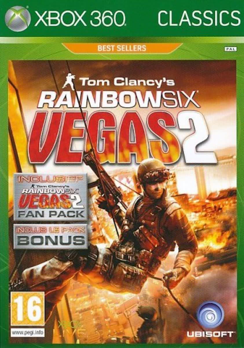 Ubisoft Tom Clancy's Rainbow Six Vegas 2 - Complete Edition (Classic Edition) - 3307215749463