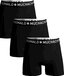 Muchachomalo Boxershort Heren - Normale Lengte - Onderbroeken Heren - Boxershort - Ondergoed - 95% Katoen - 3 Pack - Maat M