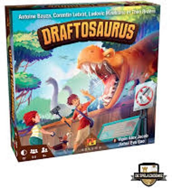 ankama products Draftosaurus - 3760008427243