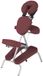 Earthlite Vortex Massagestoel Bordeaux