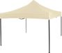 EazyLife Easy up partytent 3x3 Beige
