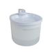 Love Story Waterfontein voor katten met bewegingsmelder, 2,5 l, wit