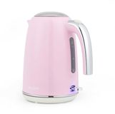 Salter Rétro bouilloire électrique 1,7 l, rose, 2200 W