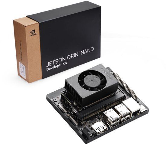 Nvidia Jetson Orin Nano Super Developer Kit - 8 GB - 6 x 1.5 GHz