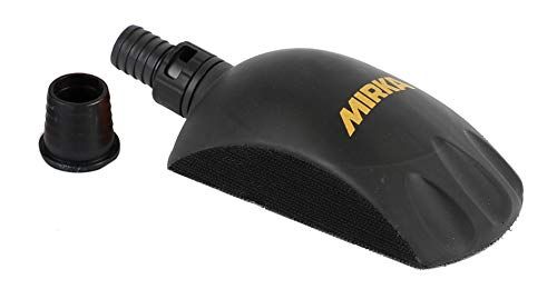 Mirka Rond Handblok Ø 150mm met klittenband en afzuiging
