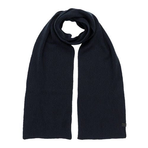 Bickley + Mitchell sjaal donkerblauw