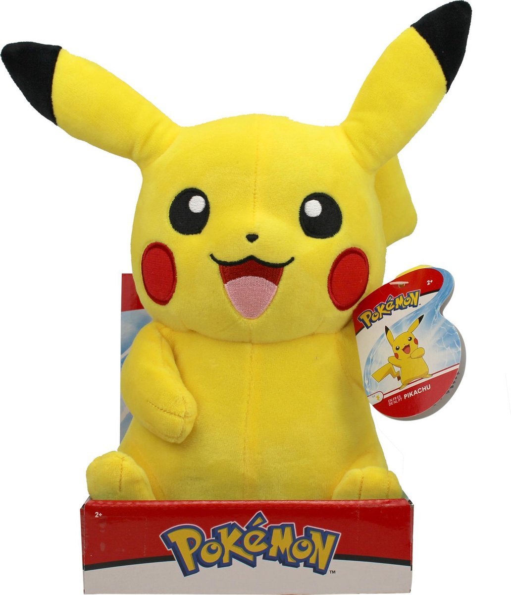 Pokemon Pluche - Pikachu 30 cm