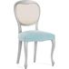 ECOMMERC3 2 stuks ademende bi-elastische stoelhoezen, marineblauw