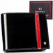 Rovicky - Portefeuille compact en cuir pour homme - Protection RFID - Cuir naturel