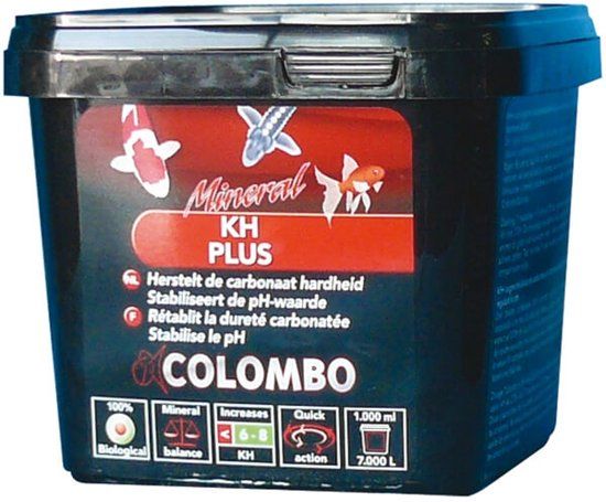 Colombo KH 1000 ml Uw water is onze zorg