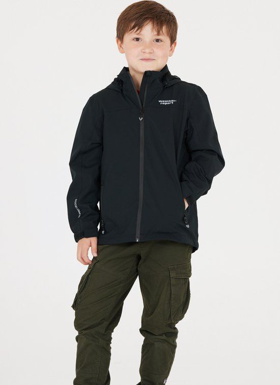 Weather Report Funktionsjacke Borise Jr.