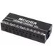 Mooer Macro power S12 alimentation multiple pour pédales d'effet