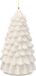 Deluxe Homeart Kerstboom LED Kaars Wit 18 cm