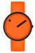 Picto Ocean Ghost Nets Signal Orange Designhorloge - Oranje - R44007-R008 - Herenhorloge - 40mm