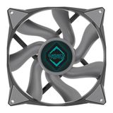 Iceberg Thermal IceGALE 140 mm PWM Premium behuizing ventilator, grijs