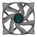 Iceberg Thermal IceGALE 140 mm PWM Premium behuizing ventilator, grijs