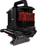 Zedar C600 Vlekkenreiniger - 750W - Tapijtreiniger - Draagbaar - Zwart