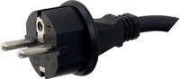 Hawa 1008259 Aansluitkabel Stroom Zwart 3.00 m