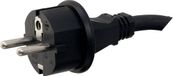 Hawa 1008259 Aansluitkabel Stroom Zwart 3.00 m