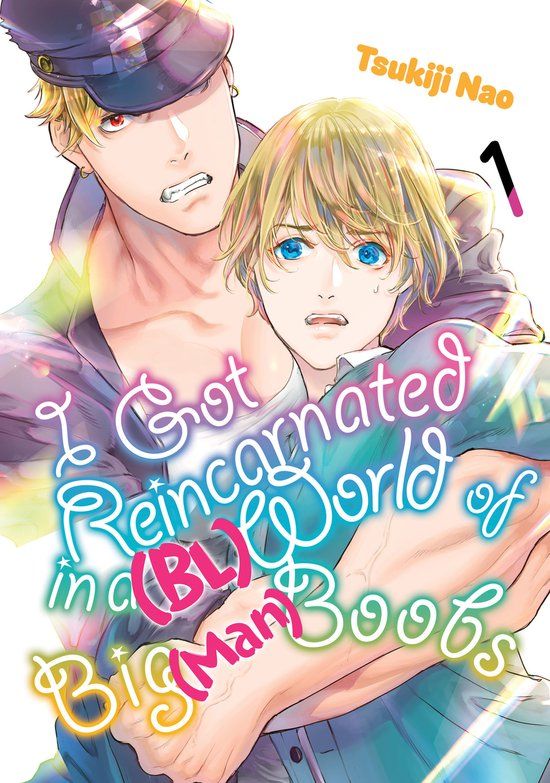 REINCARNATED IN A BL WORLD OF MAN BOOBS: 1
