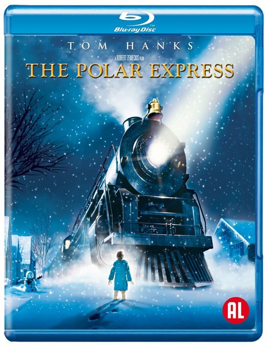 Strengholt The Polar Express (Blu-ray)