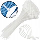 Hoegert Technik HÖGERT TECHNIK Witte UV-bestendige kabelbinders 3,6x140mm Nylon (100 stuks)