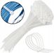 Hoegert Technik HÖGERT TECHNIK Witte UV-bestendige kabelbinders 3,6x140mm Nylon (100 stuks)