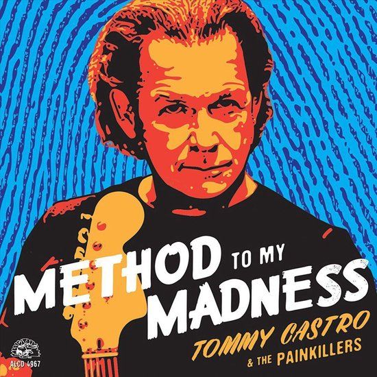 Tommy Castro and The Painkillers - Method To My Madness - CD