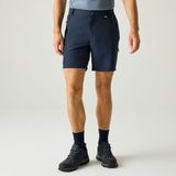 Regatta Leesville III Heren Wandelshorts Blauw Polyester