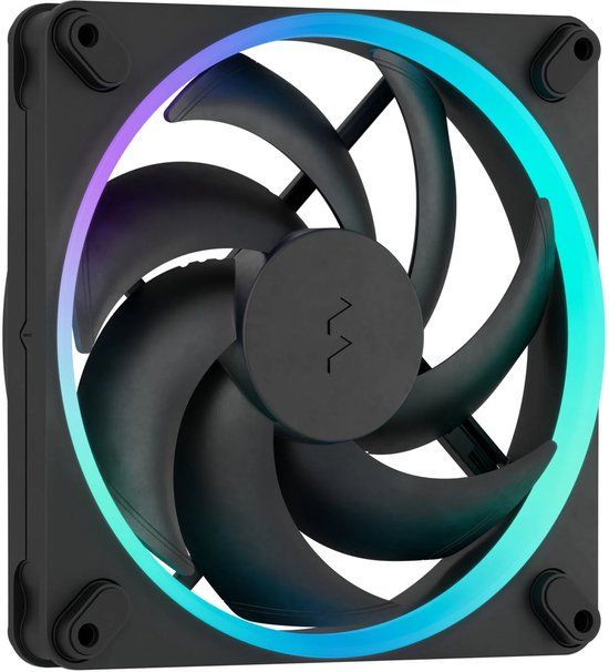 Fractal Design Momentum 14 RGB, 3-pack, Black