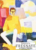 ROGER DE LA FRESNAYE: 'ROGER DE LA FRESNAYE: 60 Curated Paintings'; Luxe Coffee Table Book with High-Quality Full-Page Art Prints; Large A4 Size (8.5x11.69\"); Premium Paper ... on Black; With Gallery-Style Commentaries