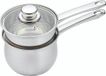 KitchenCraft Inductie Dubbel Boiler Porringer/Au Bain Marie Pan in Cadeauverpakking - Roestvrij Staal 16 cm