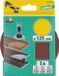 Wolfcraft Set schuurschijven met klittenband fixoflex, 5-delig, voor hout/metaal - 2216000