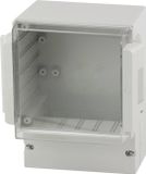 Bopla REGLOCARD RCP 1600 Wandbehuizing 166 x 161 x 93 ABS, Polycarbonaat Lichtgrijs 1 stuk(s)