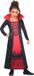 Amscan Verkleedjurk Rose Vampiress Meisjes Rood/zwart Mt 8-10 Jaar