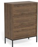 Giga Living Ladekast Darvo Gerookt Eiken Bruin 110cm