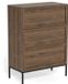 Giga Living Ladekast Darvo Gerookt Eiken Bruin 110cm