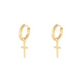 YW YEHWANG yehwang Oorbellen Faith - Goud