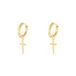 YW YEHWANG yehwang Oorbellen Faith - Goud
