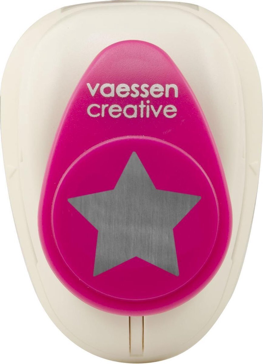 Vaessen Creative Figuurpons Ster Formaat M