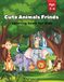 Animals Coloring Book for Kids Ages 2-6: 50+ Cute Farm Animals
