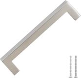 vidaXL Handvatten 10 st 128 mm roestvrij staal zilverkleurig
