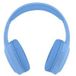 T'nB TONALITY - Koptelefoon met micro - op oor - Bluetooth - draadloos, met bekabeling - actieve geluidsdemping - 3,5 mm-stekker - mistig blauw