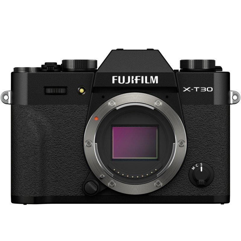 Fujifilm Fujifilm X-T30 II zwart + XF 35mm F/2.0 R WR