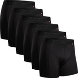 DANISH ENDURANCE Sportonderbroeken Heren - Quick Dry - Sport Boxershorts - 6 pack - Zwart - Maat XXL
