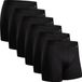 DANISH ENDURANCE Sportonderbroeken Heren - Quick Dry - Sport Boxershorts - 6 pack - Zwart - Maat XXL