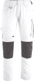 Mascot Unique Broek met kniezakken 12179-203 - wit/donkerantraciet - C56