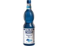 Fabbri Mixybar Tropical Blue Siroop 1ltr