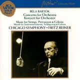 Concerto RCA Red Seal Bela Bartok: Concerto for orchestra / Music for strings, percussion & Celesta CD