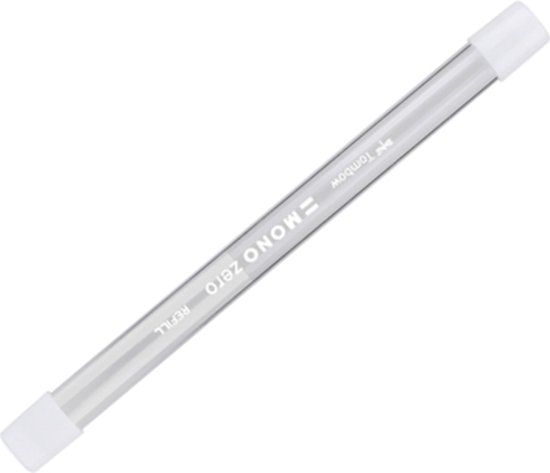 Tombow ER-KUR Eraser Refills - 2.3mm - White - Pack of 100